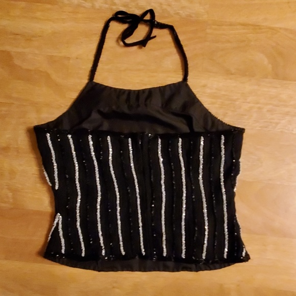 Cache 100% silk. Polyester lining. - Picture 2 of 7